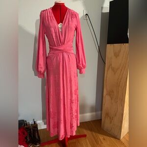 Zara Vibrant Pink Knit Top